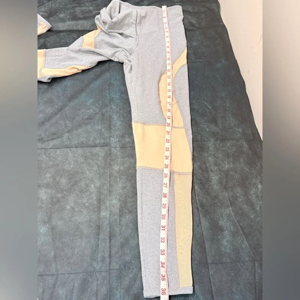 🔥Free People Women’s Gray and Tan Riding Pants Size S EC🔥